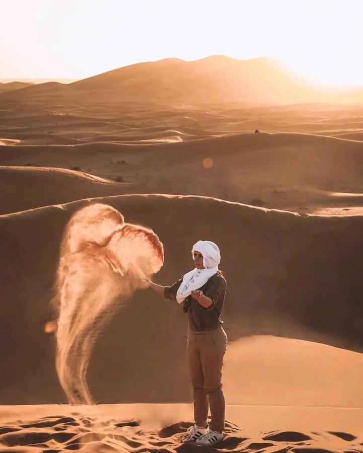 Desert Camel Trek Merzouga Exteriér fotografie