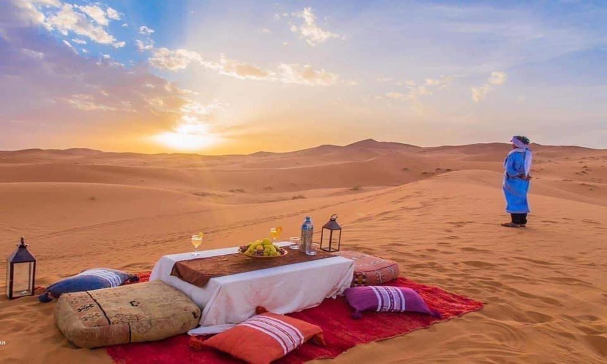 Desert Camel Trek Merzouga Exteriér fotografie