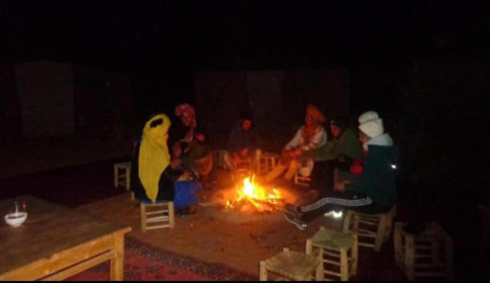 Desert Camel Trek Merzouga Exteriér fotografie