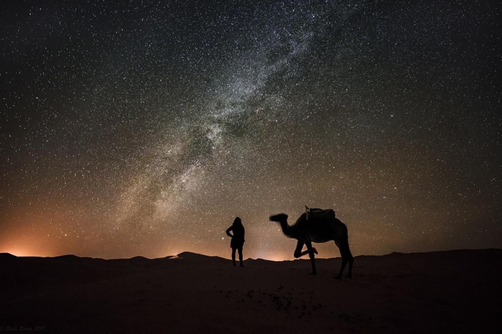 Desert Camel Trek Merzouga Exteriér fotografie