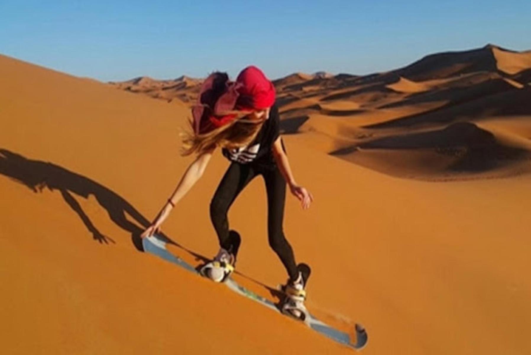 Desert Camel Trek Merzouga Exteriér fotografie