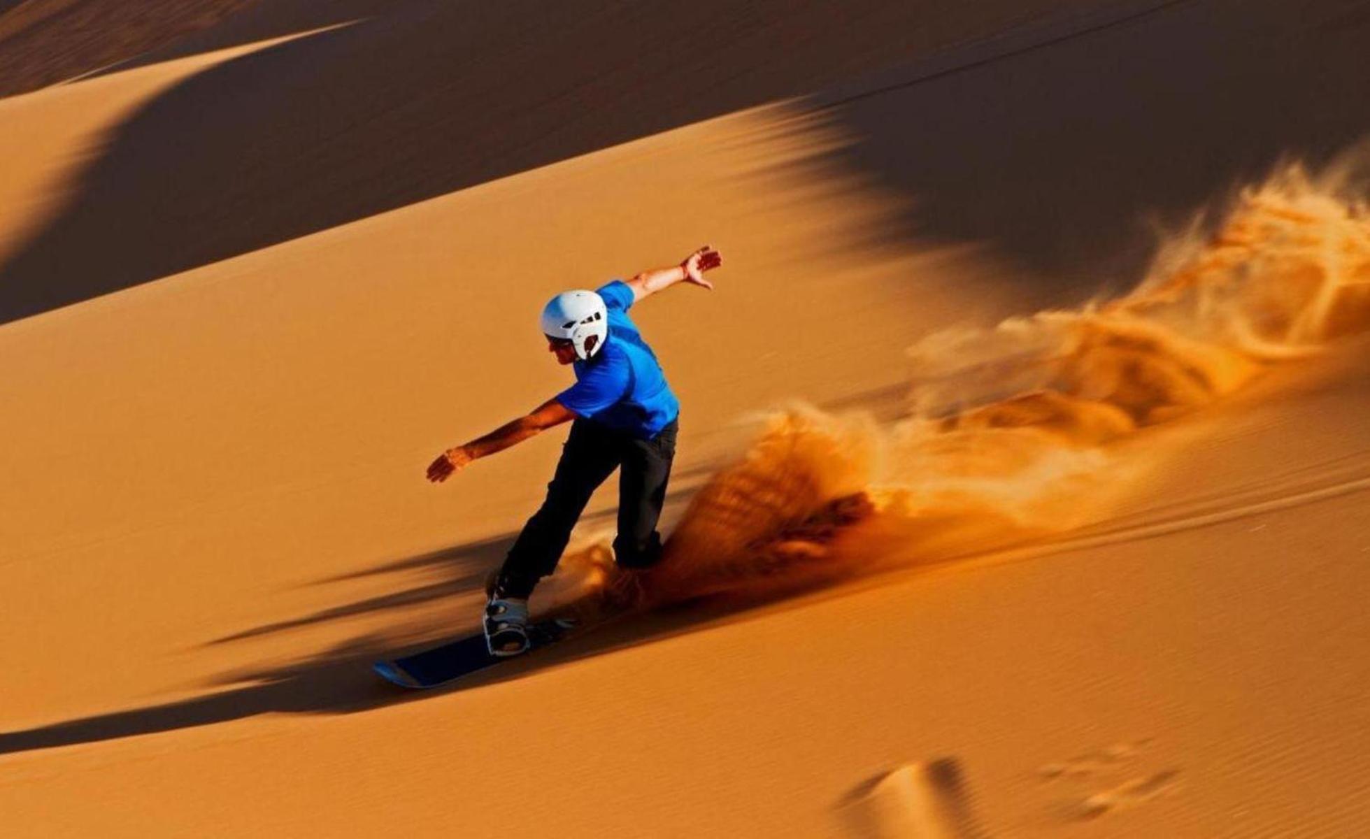 Desert Camel Trek Merzouga Exteriér fotografie