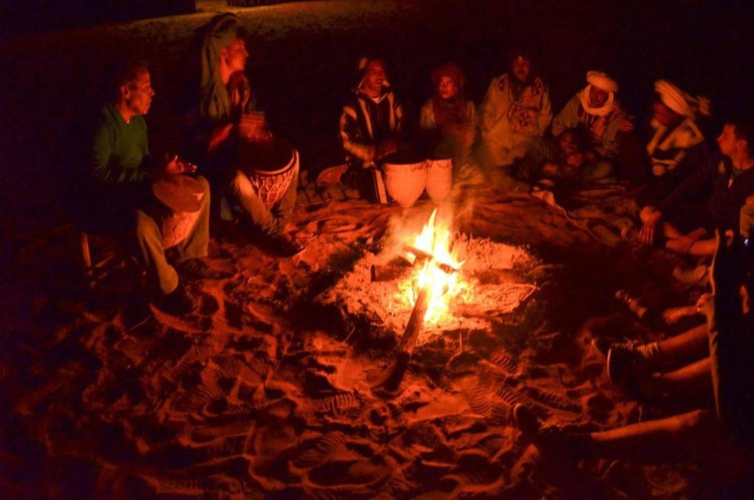 Desert Camel Trek Merzouga Exteriér fotografie