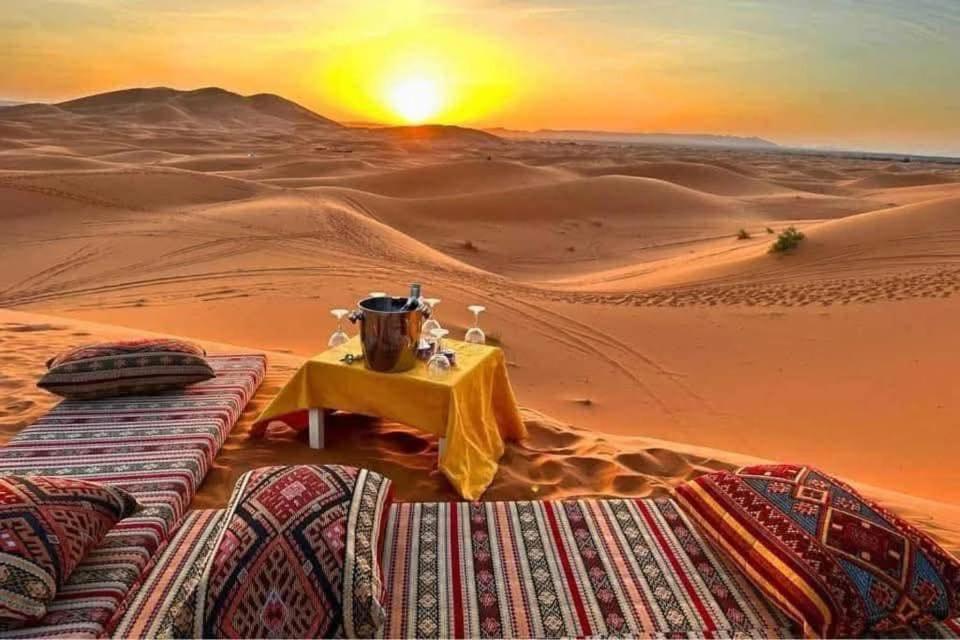Desert Camel Trek Merzouga Exteriér fotografie