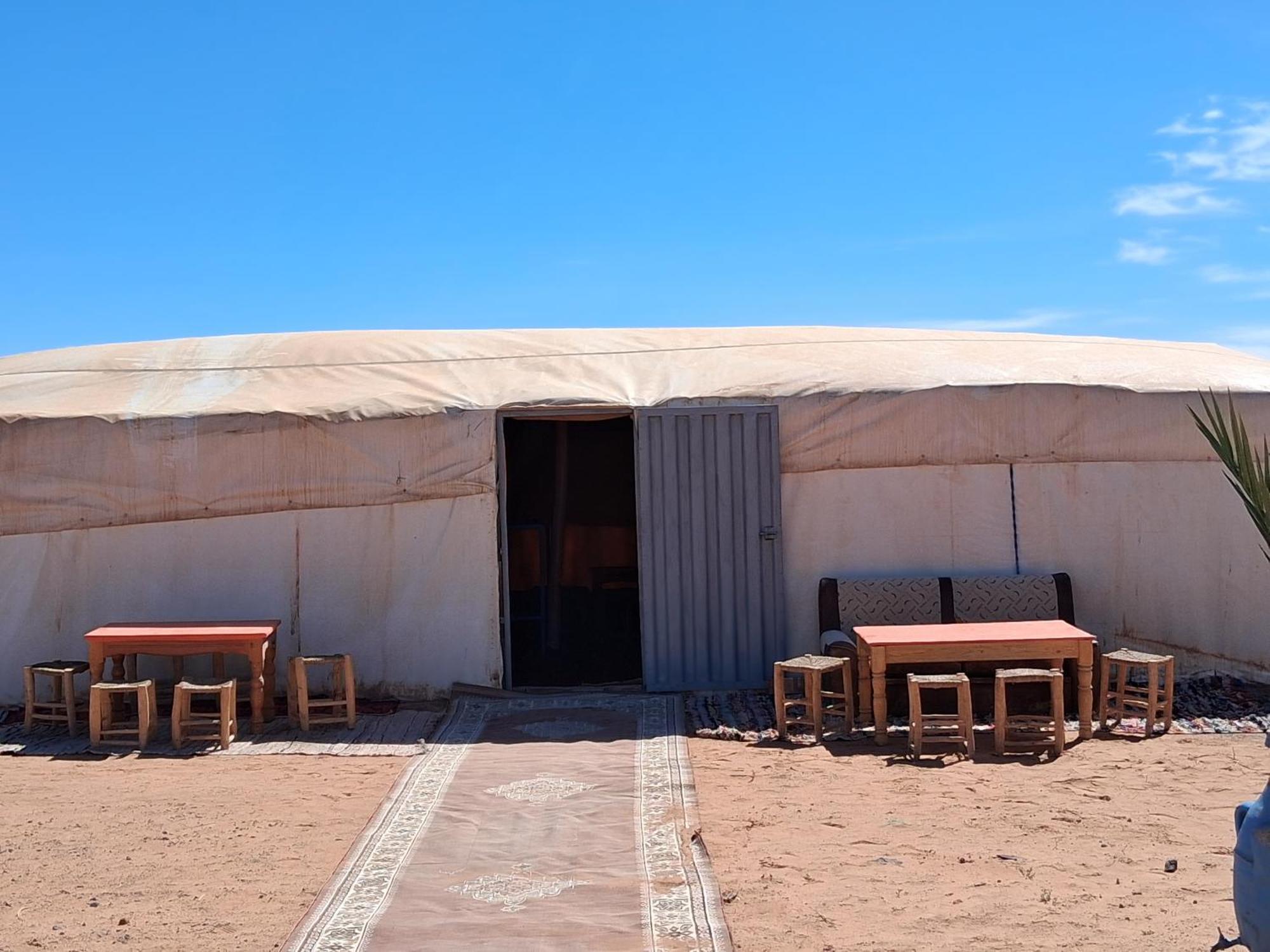 Desert Camel Trek Merzouga Exteriér fotografie