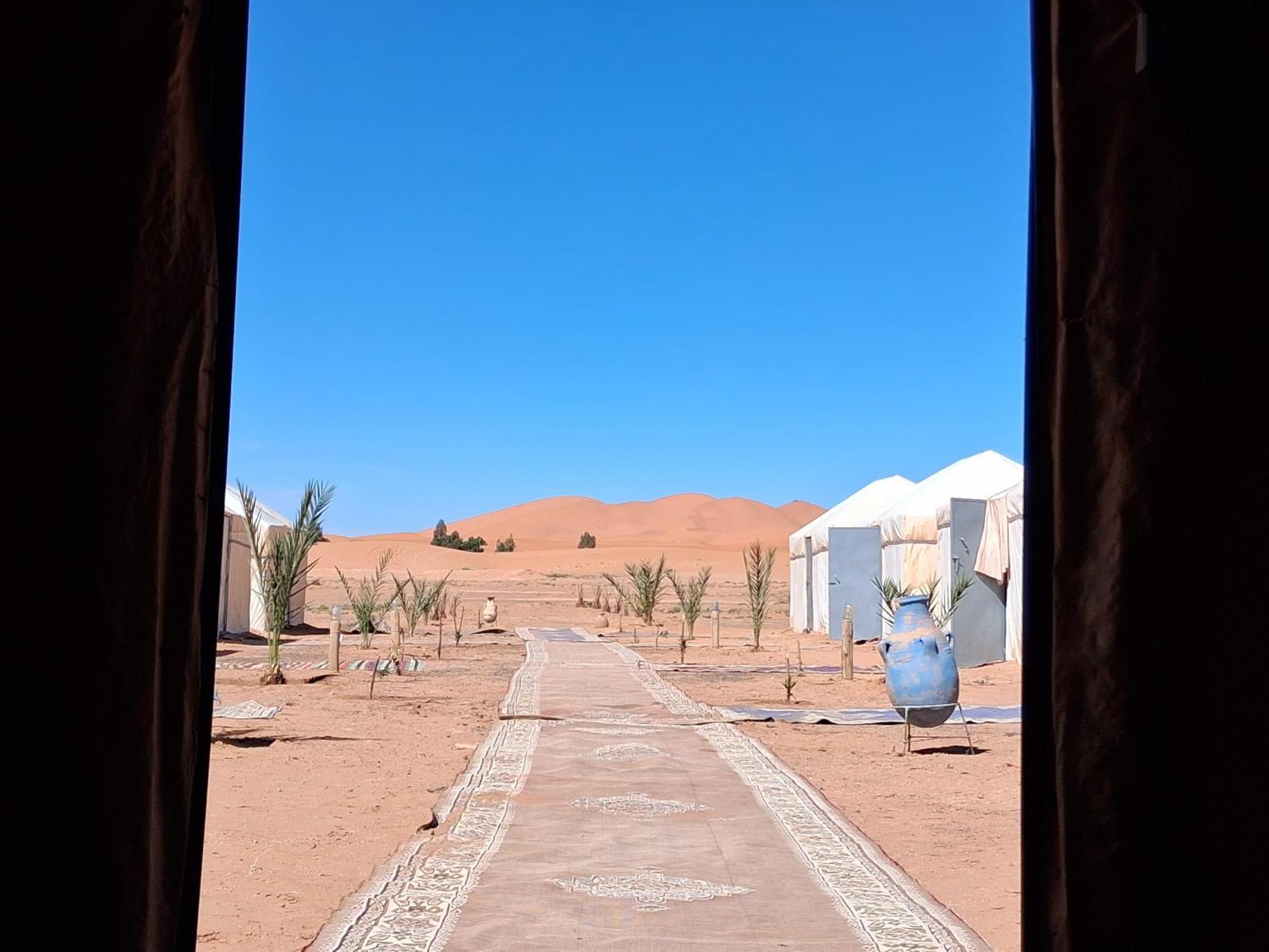 Desert Camel Trek Merzouga Exteriér fotografie